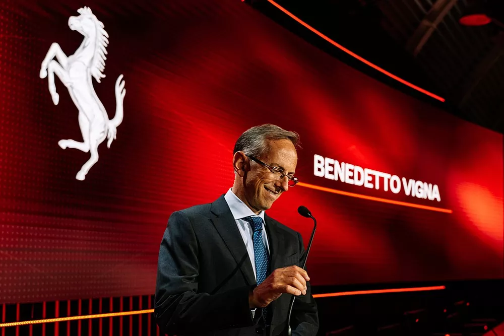 Benedetto Vigna, CEO Ferrari