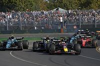 VIDEO: El caótico reinicio final del GP de Australia de la F1 2023