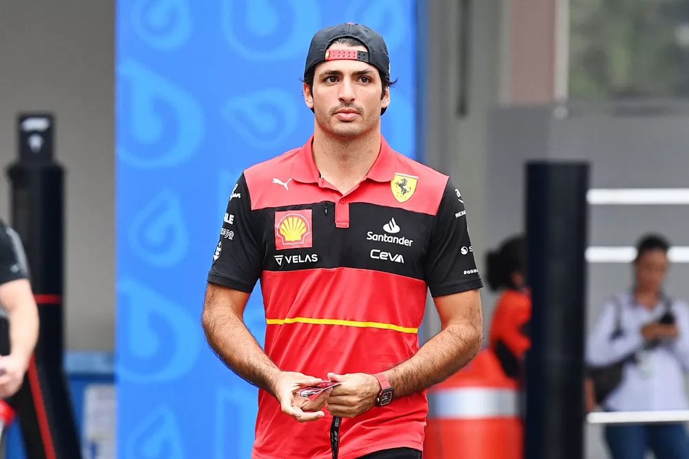 Carlos Sainz, Ferrari