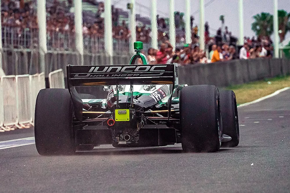 Agustín Canapino, Juncos Hollinger Racing