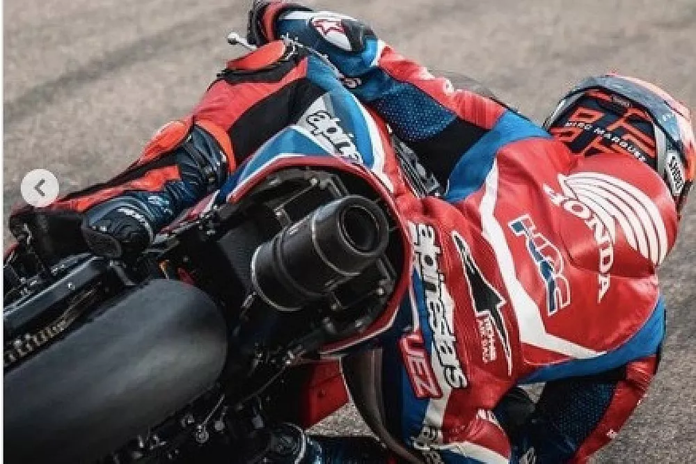 Marc Márquez, Honda CBR600RR