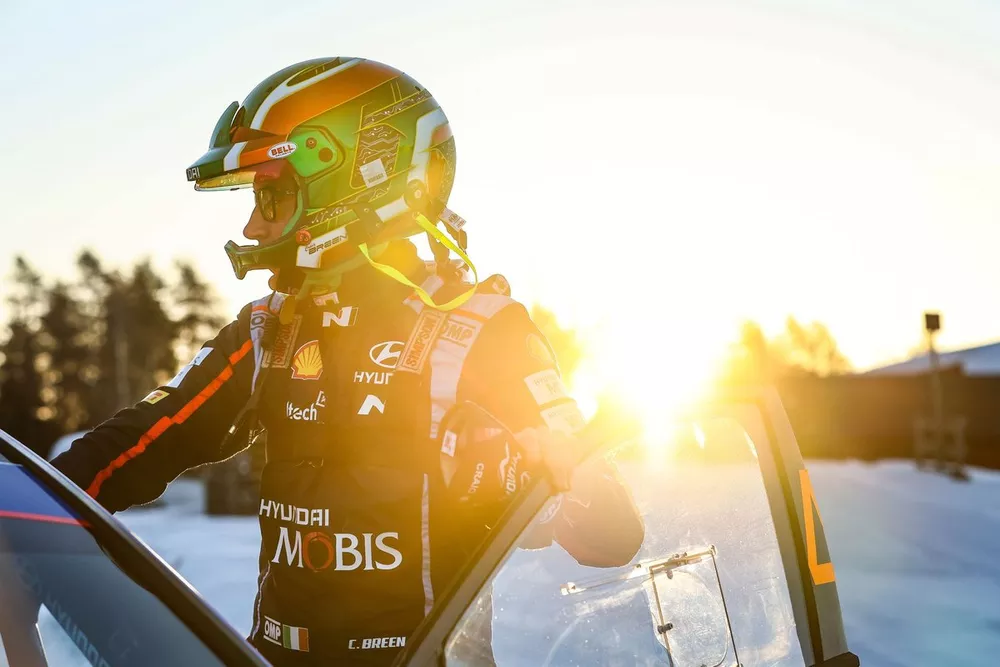 Craig Breen, Hyundai World Rally Team
