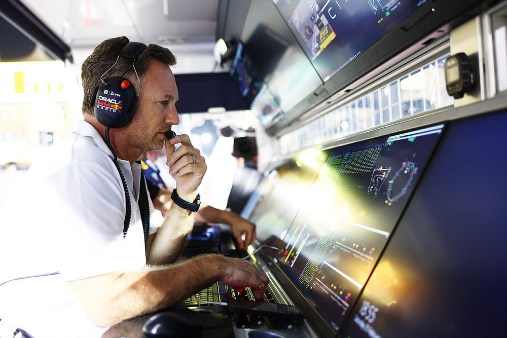 Christian Horner, Red Bull Racing Team Principal