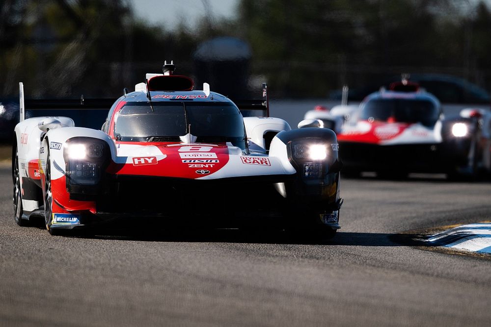#8 Toyota Gazoo Racing Toyota GR010 - Hybrid: Sébastien Buemi, Brendon Hartley, Ryo Hirakawa