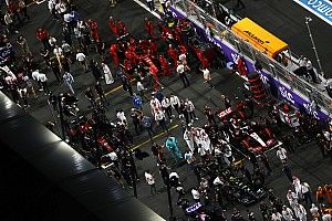 La F1 va discuter d'une révision du plafond budgétaire