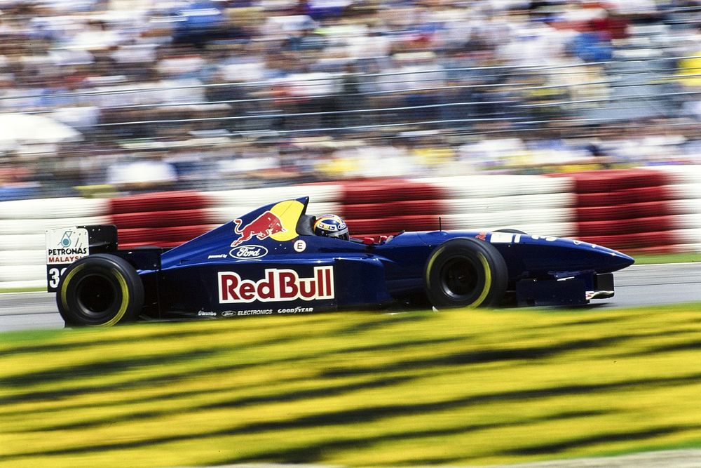 Heinz-Harald Frentzen, Sauber C14 Ford.