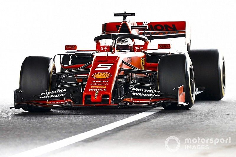 Sebastian Vettel, Ferrari SF90 