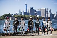 Parrilla de salida para el Nueva York ePrix I