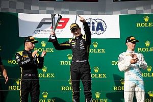 Lundgaard fue inalcanzable en el Hungaroring