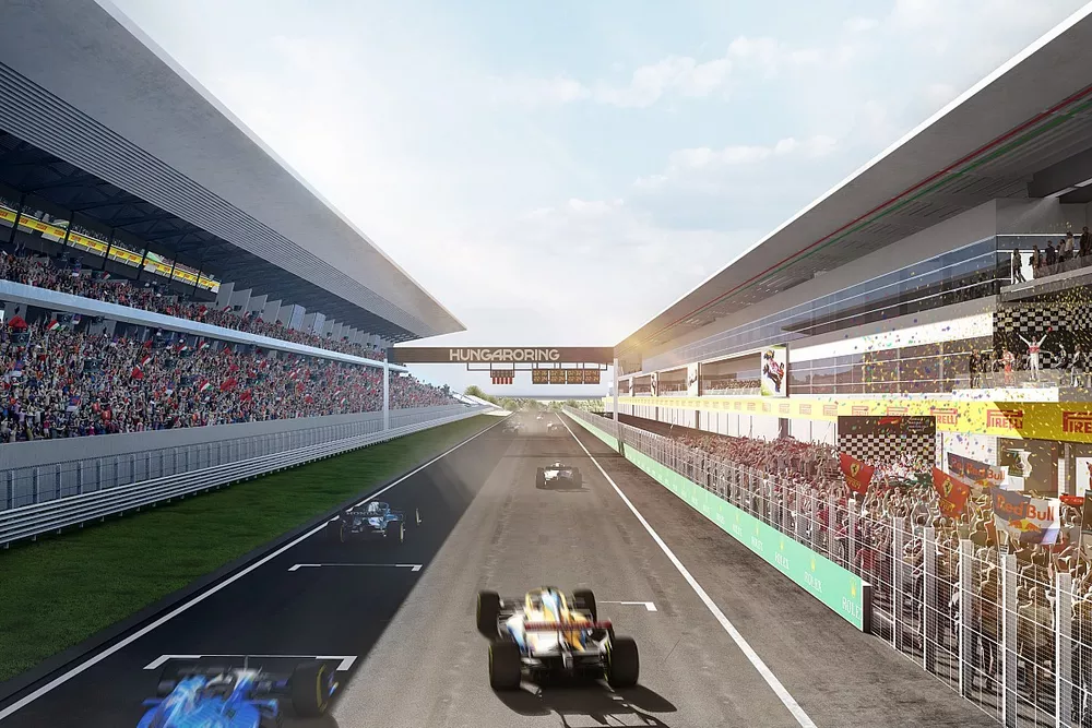 Hungaroring rendering