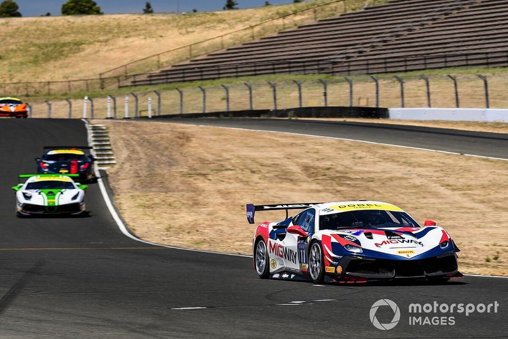 Winners crowned in Ferrari Challenge NA at Sonoma