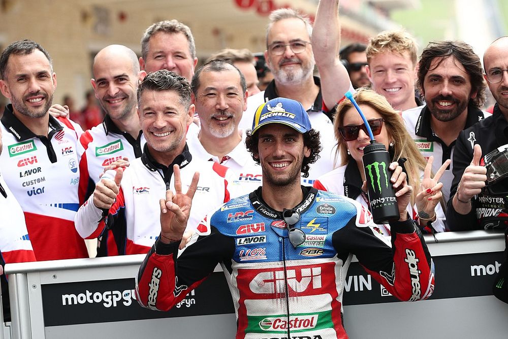 Alex Rins, Equipo LCR Honda  