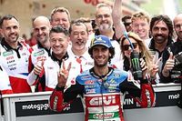 LCR y Honda acordaron frenar las ansias de Rins por evolucionar la moto