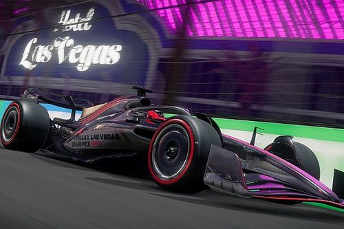 VIDEO: la primera vuelta a bordo en el circuito de Las Vegas de F1