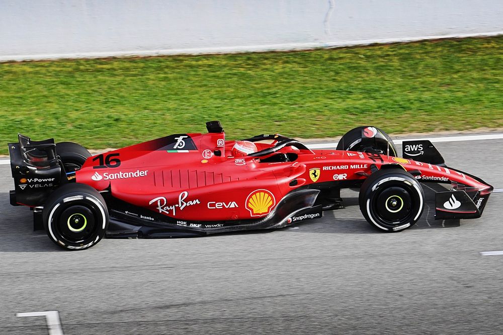 Charles Leclerc, Ferrari F1-75