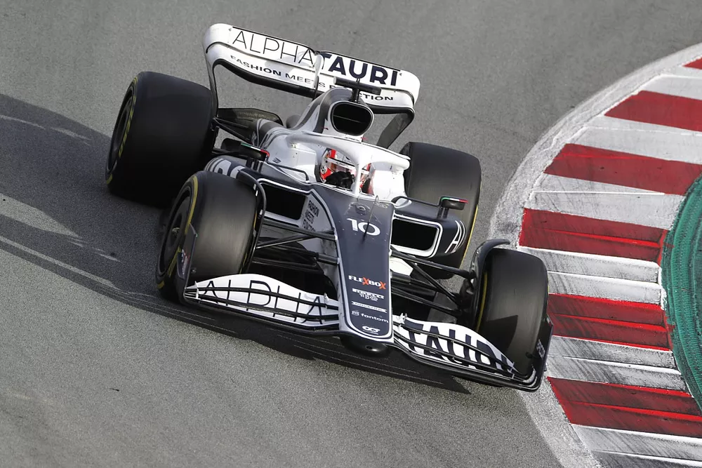 Pierre Gasly, AlphaTauri AT03