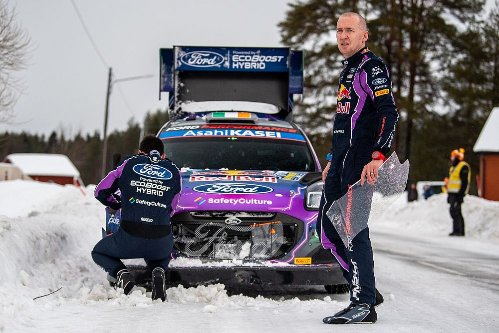 Craig Breen, Paul Nagle, M-Sport Ford World Rally Team Ford Puma Rally1