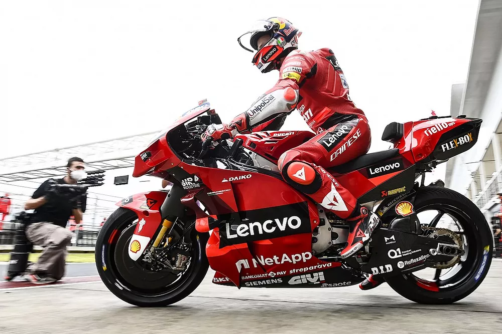 Jack Miller, Ducati Team
