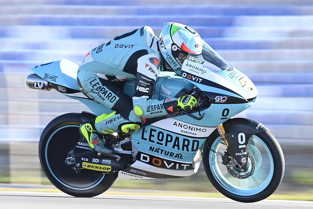 Dennis Foggia, Leopard Racing