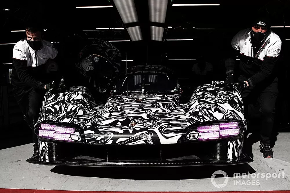 Porsche LMDh