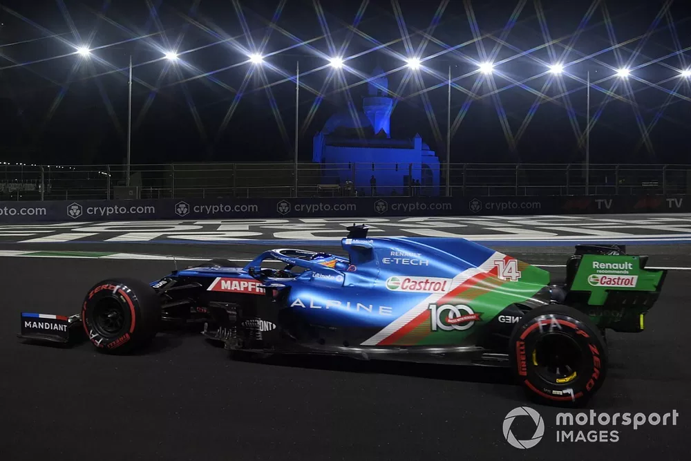 Fernando Alonso, Alpine A521