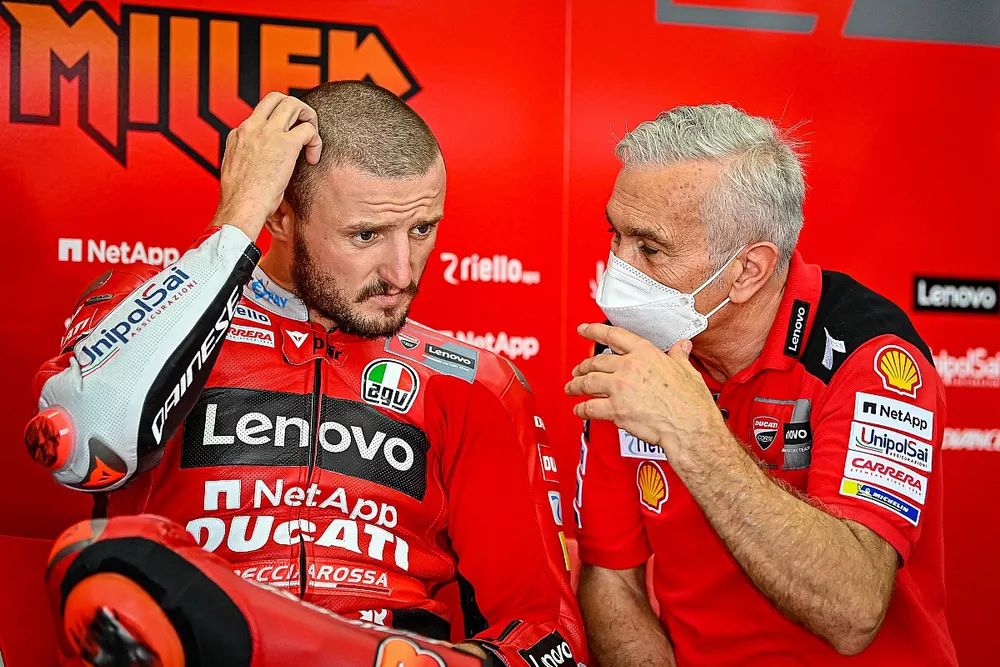 Jack Miller, Ducati Team