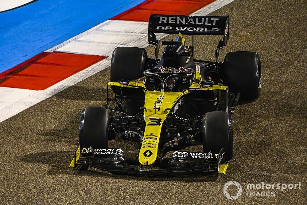 Daniel Ricciardo, Renault F1 Team R.S.20