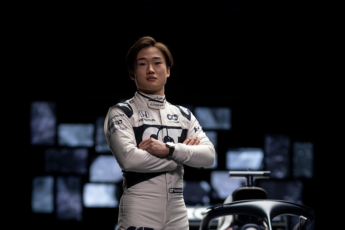 今季最も経験豊富なF1ルーキー……角田裕毅にアルファタウリが”絶大なる