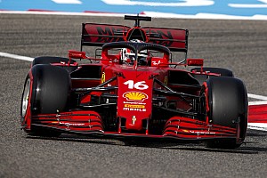 Ferrari SF21 Charles Leclerc 2021年イギリスGP Leclerc: Ferrari's revival in 2021 not a complete surprise