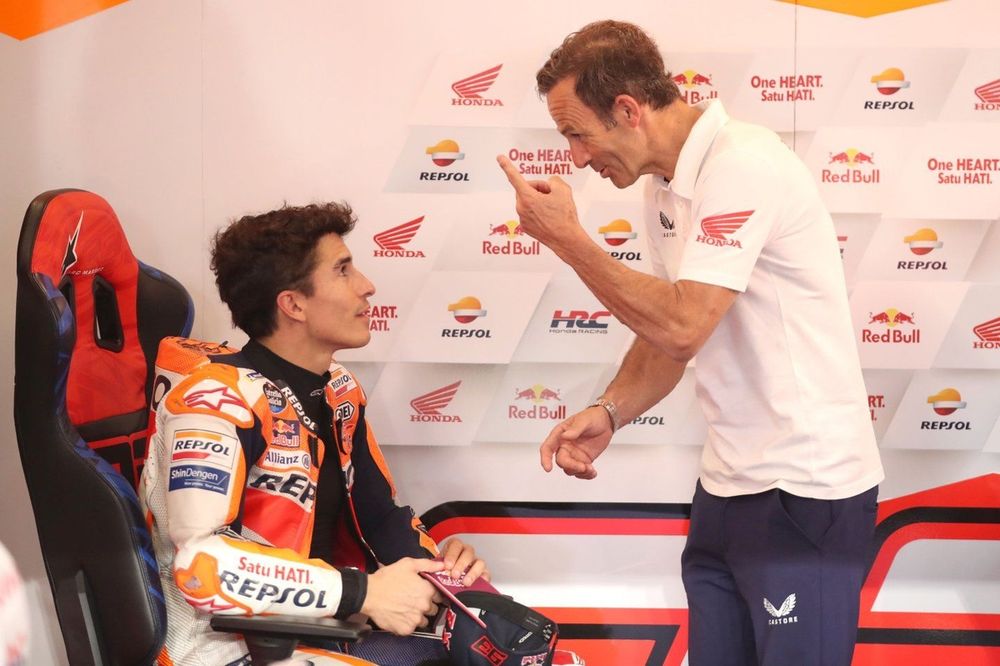 Marc Marquez, Repsol Honda Team, Alberto Puig, Repsol Honda Team Team Principal