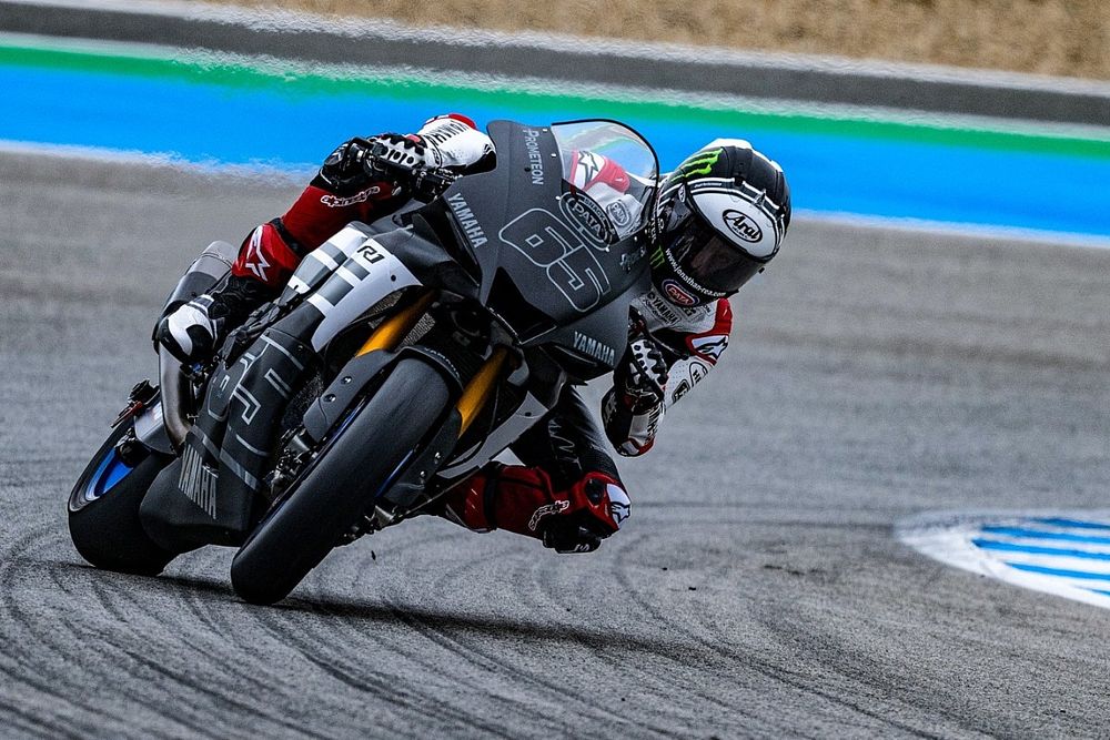 Jonathan Rea Yamaha debut