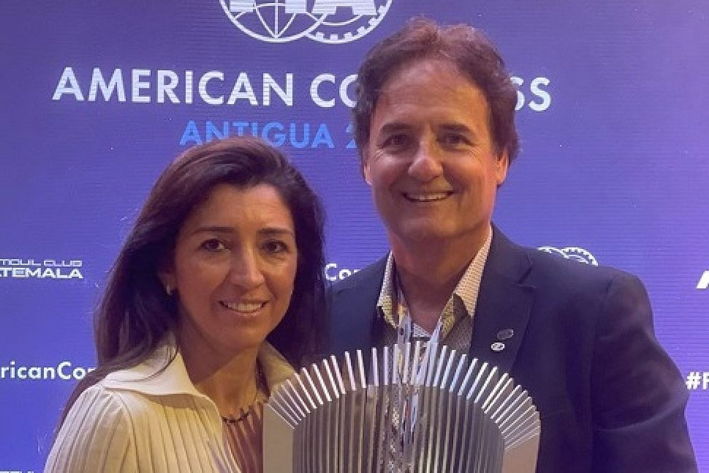 Fabiana Ecclestone e Giovanni Guerra