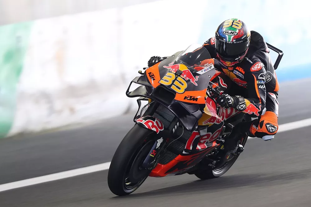 Brad Binder, Red Bull KTM Factory Racing