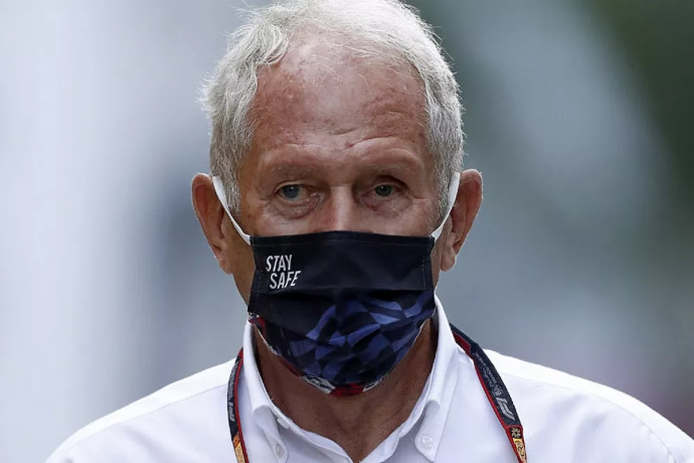 Helmut Marko, Consultant, Red Bull Racing 