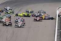 GALER&Iacute;A: choque antes de la bandera verde en la carrera 1 en IndyCar