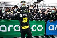 Renault atribuye a Ricciardo el m&eacute;rito de su avance en F1