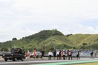 Rins temió que la Suzuki "explotara" en Mandalika