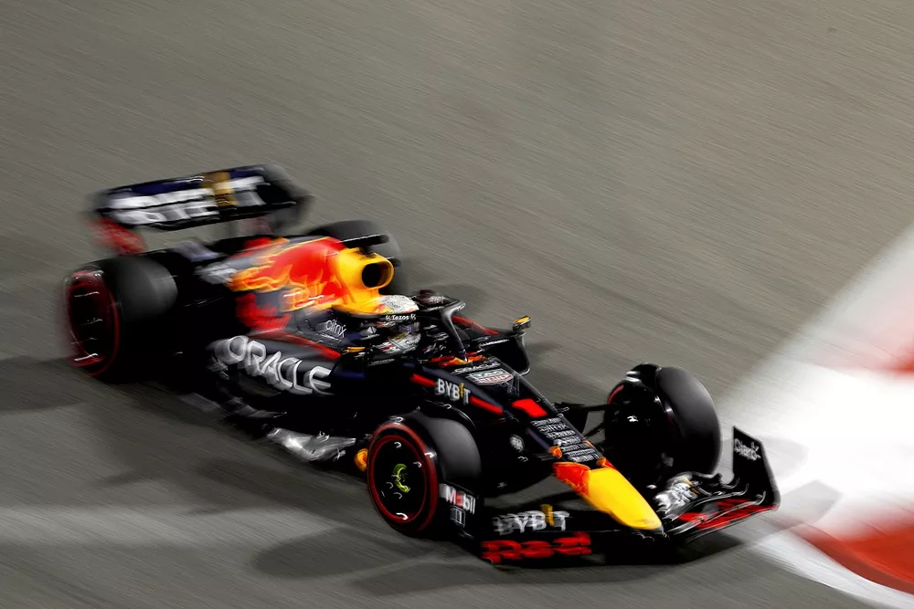 Max Verstappen, Red Bull Racing RB18