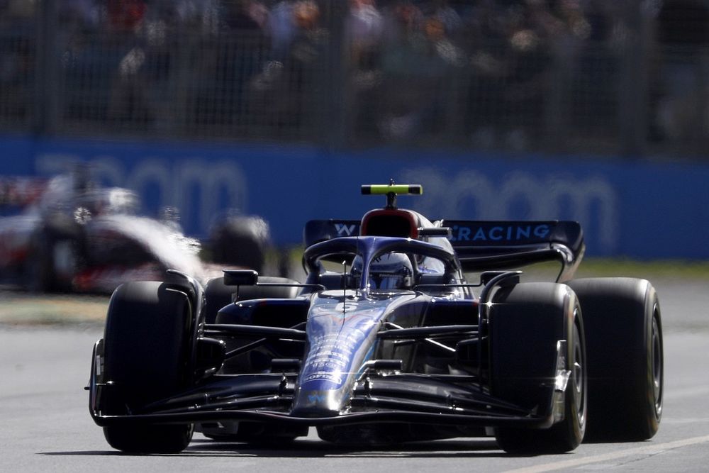 Nicholas Latifi, Williams FW44