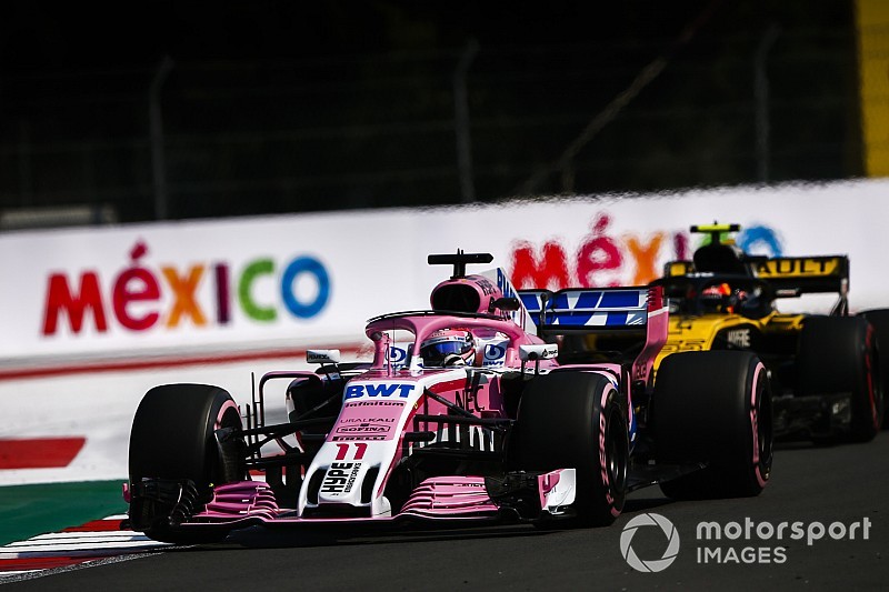 Perez: 2019'un sürprizi Force India olabilir
