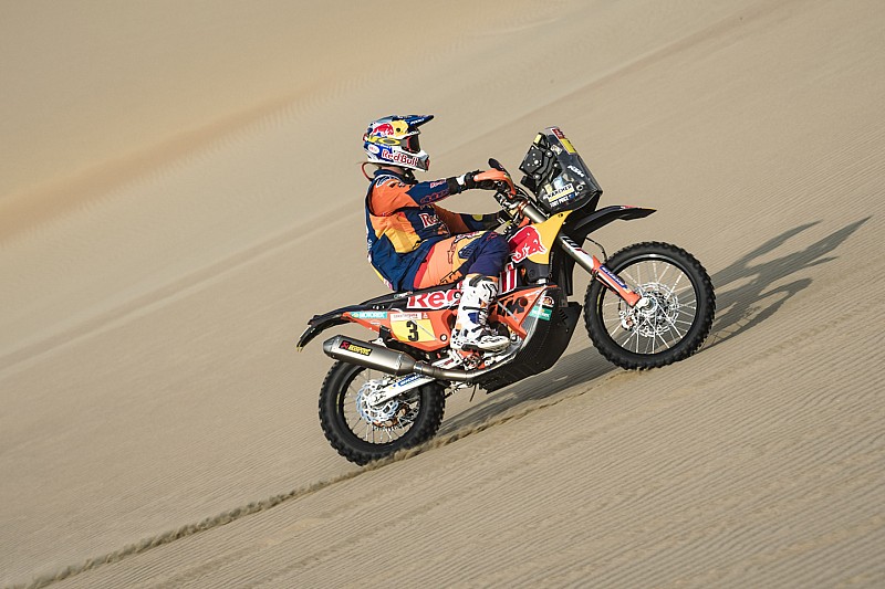 2019 Dakar Rallisi'nin motosiklet sınıfının galibi KTM ve Price oldu!