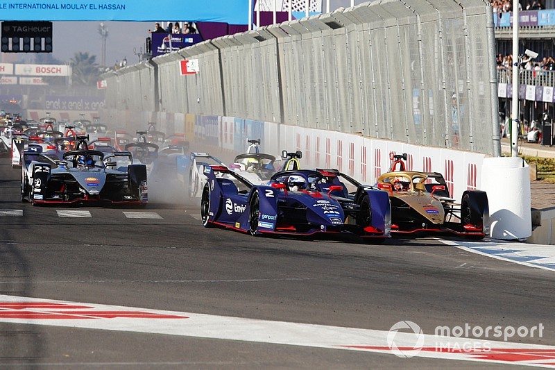 E-Prix Marrakesh: D’Ambrosio tertimpa durian runtuh