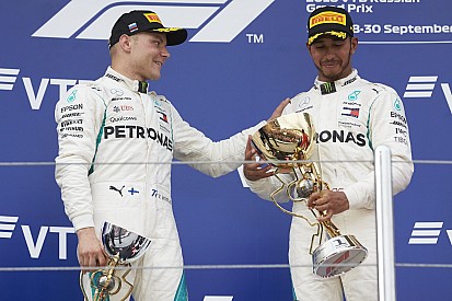 Estadísticas: Hamilton y Mercedes, otro éxito en Rusia