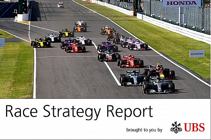 Strategy Report: Ferrari gifts Mercedes win, as midfield epic unfolds
