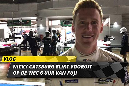 Catsburg mikt op podium in WEC Fuji: “Heel gave locatie”
