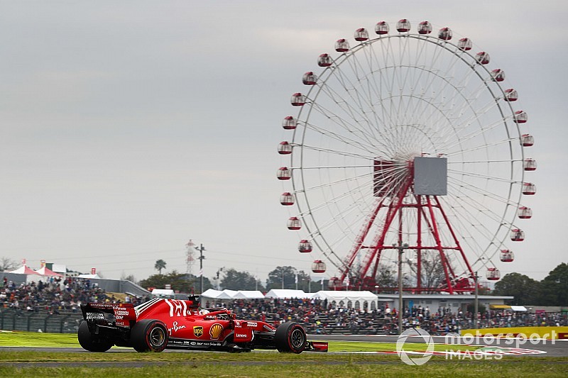 Formel 1 Japan 2018: Das Trainingsergebnis in Bildern