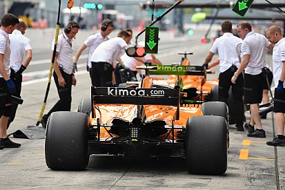 Más actualizaciones de los coches de F1 en Japón