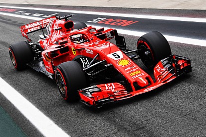 Vettel under investigation for "destroying" weighbridge scales