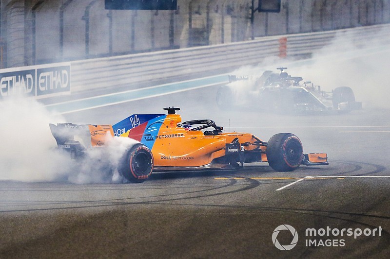 Abu Dhabi GP: Best of team radio