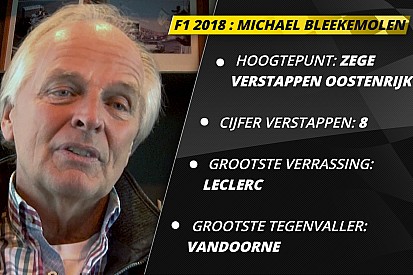 De Finishvlag: Het F1-seizoen 2018 volgens Michael Bleekemolen